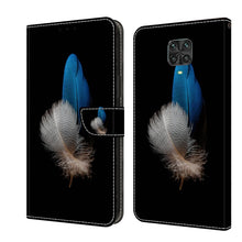 Load image into Gallery viewer, Crystal 3D Shockproof Protective Leather Phone Case, For Xiaomi Redmi Note 9, For Xiaomi Redmi Note 9 Pro