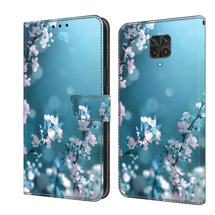 Crystal 3D Shockproof Protective Leather Phone Case, For Xiaomi Redmi Note 9, For Xiaomi Redmi Note 9 Pro