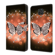 Load image into Gallery viewer, Crystal 3D Shockproof Protective Leather Phone Case, For Xiaomi Redmi Note 9, For Xiaomi Redmi Note 9 Pro