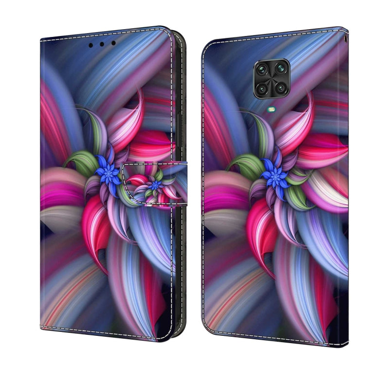 Crystal 3D Shockproof Protective Leather Phone Case, For Xiaomi Redmi Note 9, For Xiaomi Redmi Note 9 Pro
