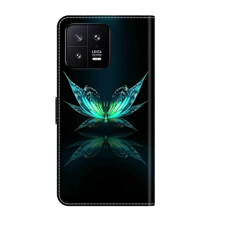Crystal 3D Shockproof Protective Leather Phone Case, For Xiaomi 13, For Xiaomi Redmi Note 11 Pro 5G / 4G Global