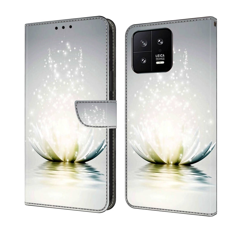 Crystal 3D Shockproof Protective Leather Phone Case, For Xiaomi 13, For Xiaomi Redmi Note 11 Pro 5G / 4G Global
