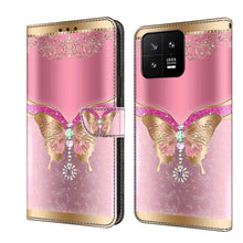 Load image into Gallery viewer, Crystal 3D Shockproof Protective Leather Phone Case, For Xiaomi 13, For Xiaomi Redmi Note 11 Pro 5G / 4G Global