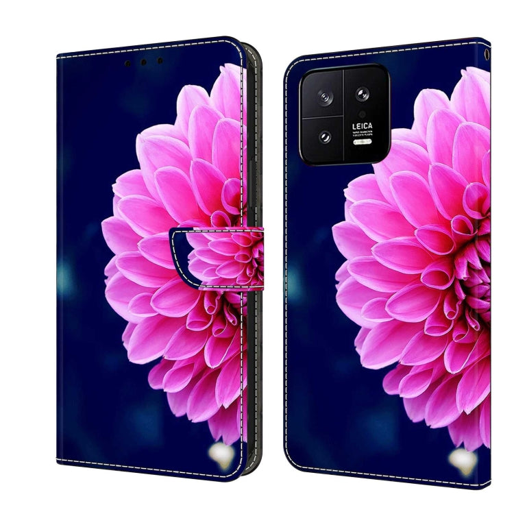 Crystal 3D Shockproof Protective Leather Phone Case, For Xiaomi 13, For Xiaomi Redmi Note 11 Pro 5G / 4G Global