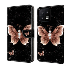 Load image into Gallery viewer, Crystal 3D Shockproof Protective Leather Phone Case, For Xiaomi 13, For Xiaomi Redmi Note 11 Pro 5G / 4G Global