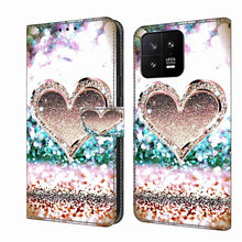 Load image into Gallery viewer, Crystal 3D Shockproof Protective Leather Phone Case, For Xiaomi 13, For Xiaomi Redmi Note 11 Pro 5G / 4G Global