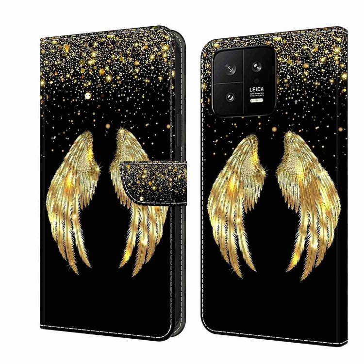 Crystal 3D Shockproof Protective Leather Phone Case, For Xiaomi 13, For Xiaomi Redmi Note 11 Pro 5G / 4G Global