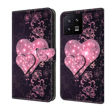 Load image into Gallery viewer, Crystal 3D Shockproof Protective Leather Phone Case, For Xiaomi 13, For Xiaomi Redmi Note 11 Pro 5G / 4G Global
