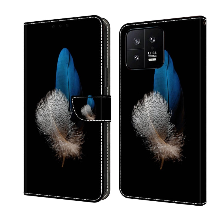 Crystal 3D Shockproof Protective Leather Phone Case, For Xiaomi 13, For Xiaomi Redmi Note 11 Pro 5G / 4G Global