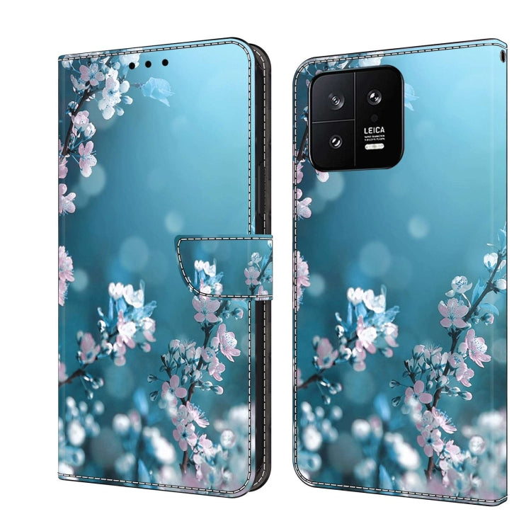 Crystal 3D Shockproof Protective Leather Phone Case, For Xiaomi 13, For Xiaomi Redmi Note 11 Pro 5G / 4G Global