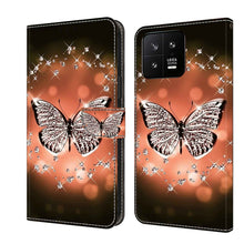 Load image into Gallery viewer, Crystal 3D Shockproof Protective Leather Phone Case, For Xiaomi 13, For Xiaomi Redmi Note 11 Pro 5G / 4G Global