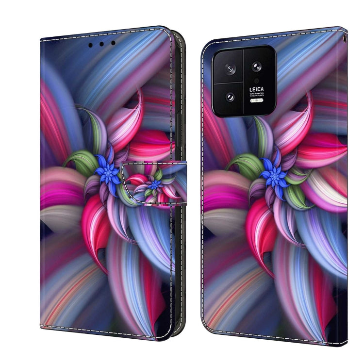 Crystal 3D Shockproof Protective Leather Phone Case, For Xiaomi 13, For Xiaomi Redmi Note 11 Pro 5G / 4G Global