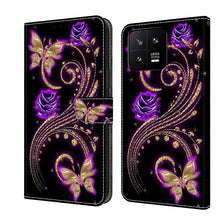 Load image into Gallery viewer, Crystal 3D Shockproof Protective Leather Phone Case, For Xiaomi 13, For Xiaomi Redmi Note 11 Pro 5G / 4G Global