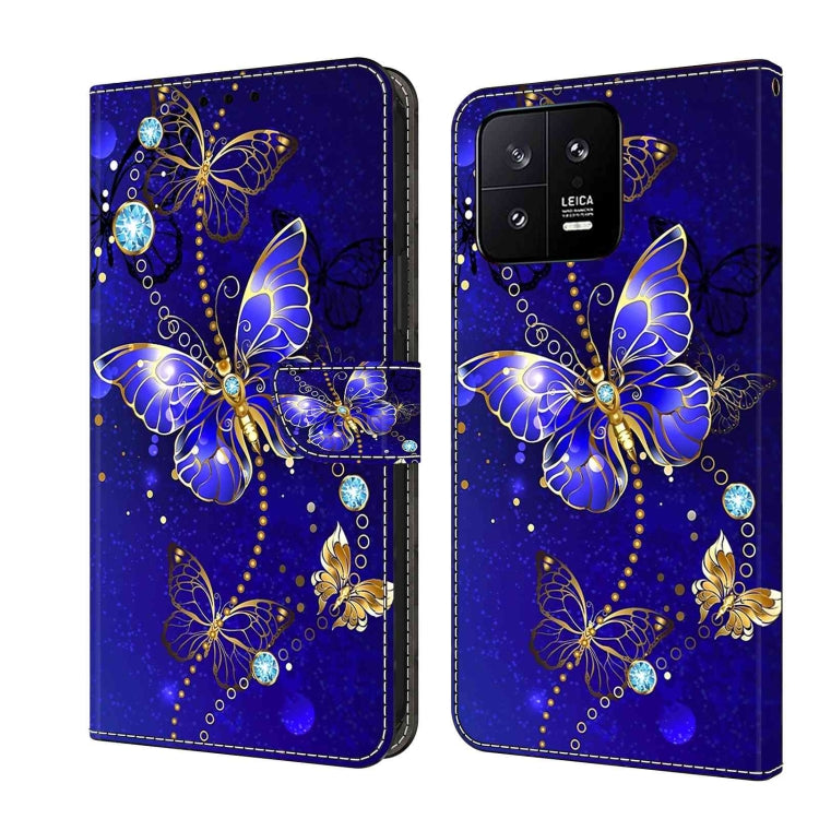 Crystal 3D Shockproof Protective Leather Phone Case, For Xiaomi 13, For Xiaomi Redmi Note 11 Pro 5G / 4G Global