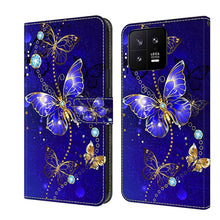 Load image into Gallery viewer, Crystal 3D Shockproof Protective Leather Phone Case, For Xiaomi 13, For Xiaomi Redmi Note 11 Pro 5G / 4G Global