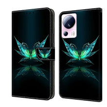 Load image into Gallery viewer, Crystal 3D Shockproof Protective Leather Phone Case, For Xiaomi 13 Lite, For Xiaomi 13 Pro