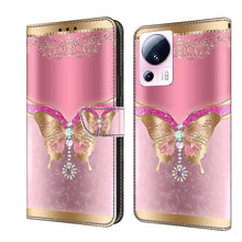 Load image into Gallery viewer, Crystal 3D Shockproof Protective Leather Phone Case, For Xiaomi 13 Lite, For Xiaomi 13 Pro