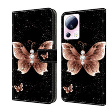 Load image into Gallery viewer, Crystal 3D Shockproof Protective Leather Phone Case, For Xiaomi 13 Lite, For Xiaomi 13 Pro