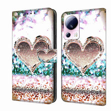 Load image into Gallery viewer, Crystal 3D Shockproof Protective Leather Phone Case, For Xiaomi 13 Lite, For Xiaomi 13 Pro