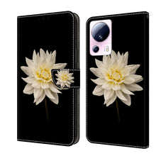 Load image into Gallery viewer, Crystal 3D Shockproof Protective Leather Phone Case, For Xiaomi 13 Lite, For Xiaomi 13 Pro