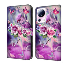 Load image into Gallery viewer, Crystal 3D Shockproof Protective Leather Phone Case, For Xiaomi 13 Lite, For Xiaomi 13 Pro