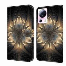 Load image into Gallery viewer, Crystal 3D Shockproof Protective Leather Phone Case, For Xiaomi 13 Lite, For Xiaomi 13 Pro
