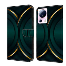 Load image into Gallery viewer, Crystal 3D Shockproof Protective Leather Phone Case, For Xiaomi 13 Lite, For Xiaomi 13 Pro