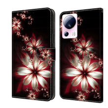 Load image into Gallery viewer, Crystal 3D Shockproof Protective Leather Phone Case, For Xiaomi 13 Lite, For Xiaomi 13 Pro