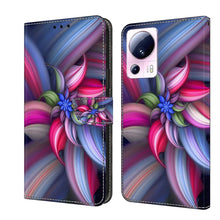 Load image into Gallery viewer, Crystal 3D Shockproof Protective Leather Phone Case, For Xiaomi 13 Lite, For Xiaomi 13 Pro