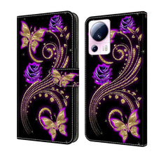 Load image into Gallery viewer, Crystal 3D Shockproof Protective Leather Phone Case, For Xiaomi 13 Lite, For Xiaomi 13 Pro
