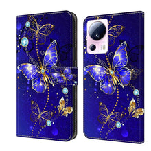 Load image into Gallery viewer, Crystal 3D Shockproof Protective Leather Phone Case, For Xiaomi 13 Lite, For Xiaomi 13 Pro