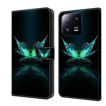 Load image into Gallery viewer, Crystal 3D Shockproof Protective Leather Phone Case, For Xiaomi 13 Lite, For Xiaomi 13 Pro