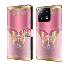 Load image into Gallery viewer, Crystal 3D Shockproof Protective Leather Phone Case, For Xiaomi 13 Lite, For Xiaomi 13 Pro