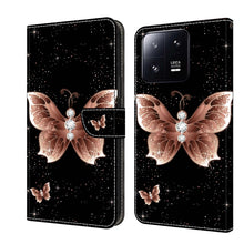 Load image into Gallery viewer, Crystal 3D Shockproof Protective Leather Phone Case, For Xiaomi 13 Lite, For Xiaomi 13 Pro