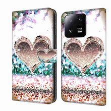 Load image into Gallery viewer, Crystal 3D Shockproof Protective Leather Phone Case, For Xiaomi 13 Lite, For Xiaomi 13 Pro