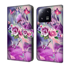 Load image into Gallery viewer, Crystal 3D Shockproof Protective Leather Phone Case, For Xiaomi 13 Lite, For Xiaomi 13 Pro