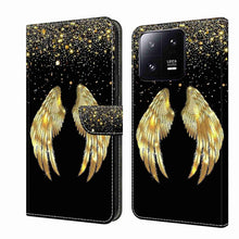 Load image into Gallery viewer, Crystal 3D Shockproof Protective Leather Phone Case, For Xiaomi 13 Lite, For Xiaomi 13 Pro