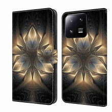 Load image into Gallery viewer, Crystal 3D Shockproof Protective Leather Phone Case, For Xiaomi 13 Lite, For Xiaomi 13 Pro