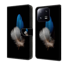 Load image into Gallery viewer, Crystal 3D Shockproof Protective Leather Phone Case, For Xiaomi 13 Lite, For Xiaomi 13 Pro