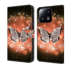 Load image into Gallery viewer, Crystal 3D Shockproof Protective Leather Phone Case, For Xiaomi 13 Lite, For Xiaomi 13 Pro