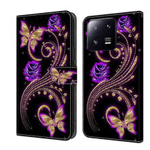 Load image into Gallery viewer, Crystal 3D Shockproof Protective Leather Phone Case, For Xiaomi 13 Lite, For Xiaomi 13 Pro