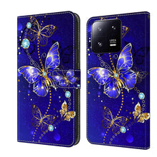 Load image into Gallery viewer, Crystal 3D Shockproof Protective Leather Phone Case, For Xiaomi 13 Lite, For Xiaomi 13 Pro