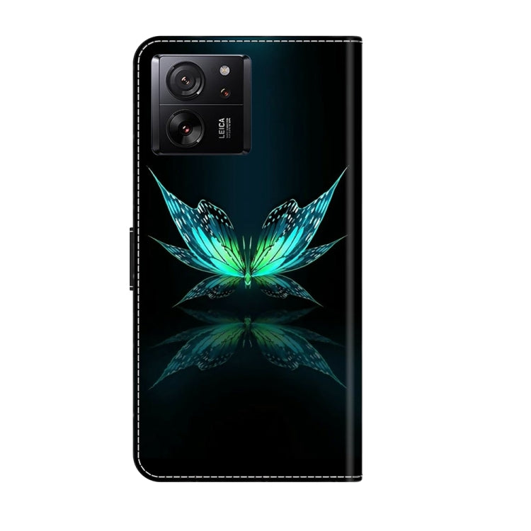 Crystal 3D Shockproof Protective Leather Phone Case, For Xiaomi Redmi A1+ / A2 / A2+, For Xiaomi 13T Pro