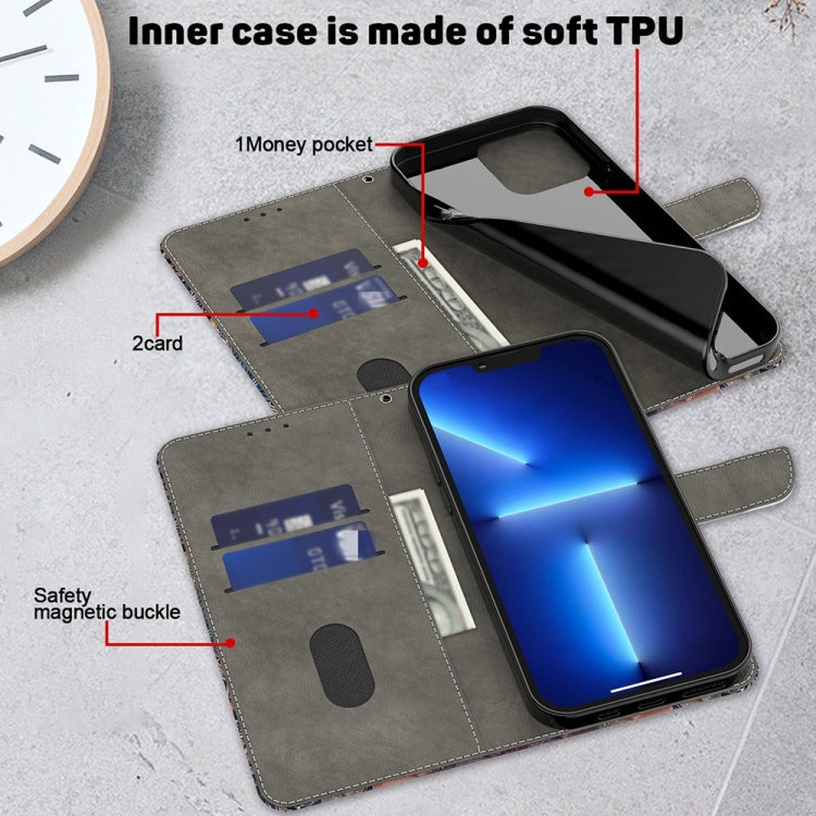 Crystal 3D Shockproof Protective Leather Phone Case, For Xiaomi Redmi A1+ / A2 / A2+, For Xiaomi 13T Pro