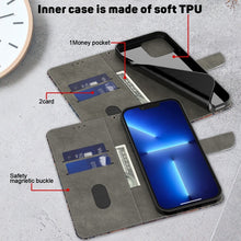 Load image into Gallery viewer, Crystal 3D Shockproof Protective Leather Phone Case, For Xiaomi Redmi A1+ / A2 / A2+, For Xiaomi 13T Pro