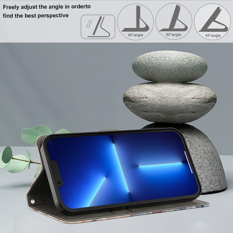Crystal 3D Shockproof Protective Leather Phone Case, For Xiaomi Redmi A1+ / A2 / A2+, For Xiaomi 13T Pro