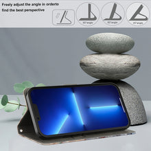 Load image into Gallery viewer, Crystal 3D Shockproof Protective Leather Phone Case, For Xiaomi Redmi A1+ / A2 / A2+, For Xiaomi 13T Pro