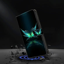 Load image into Gallery viewer, Crystal 3D Shockproof Protective Leather Phone Case, For Xiaomi Redmi A1+ / A2 / A2+, For Xiaomi 13T Pro