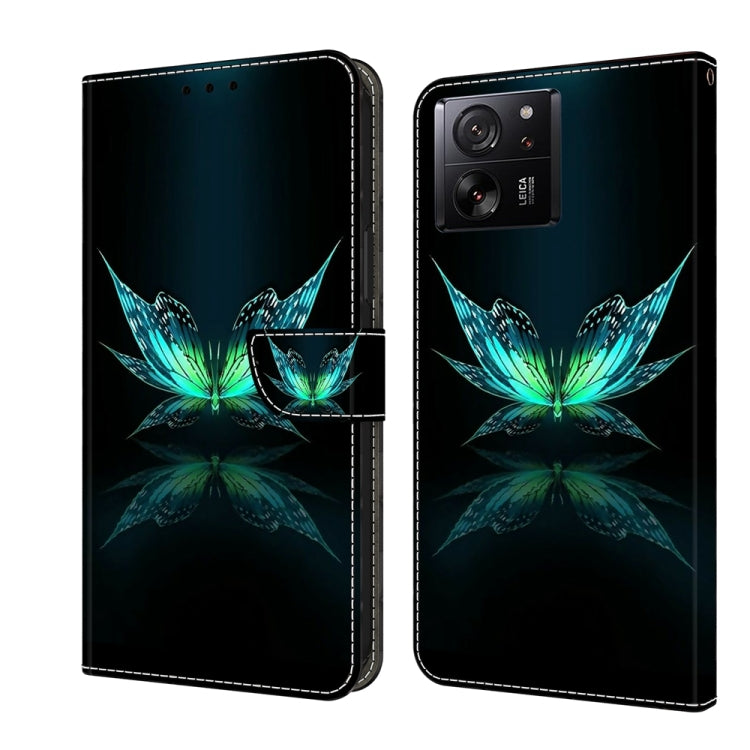 Crystal 3D Shockproof Protective Leather Phone Case, For Xiaomi Redmi A1+ / A2 / A2+, For Xiaomi 13T Pro