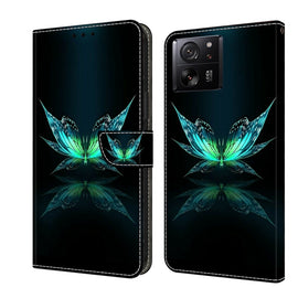 Crystal 3D Shockproof Protective Leather Phone Case, For Xiaomi Redmi A1+ / A2 / A2+, For Xiaomi 13T Pro